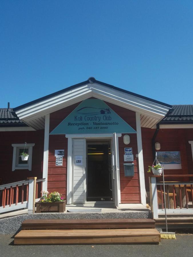 Koli Caravan Cottages Exterior foto
