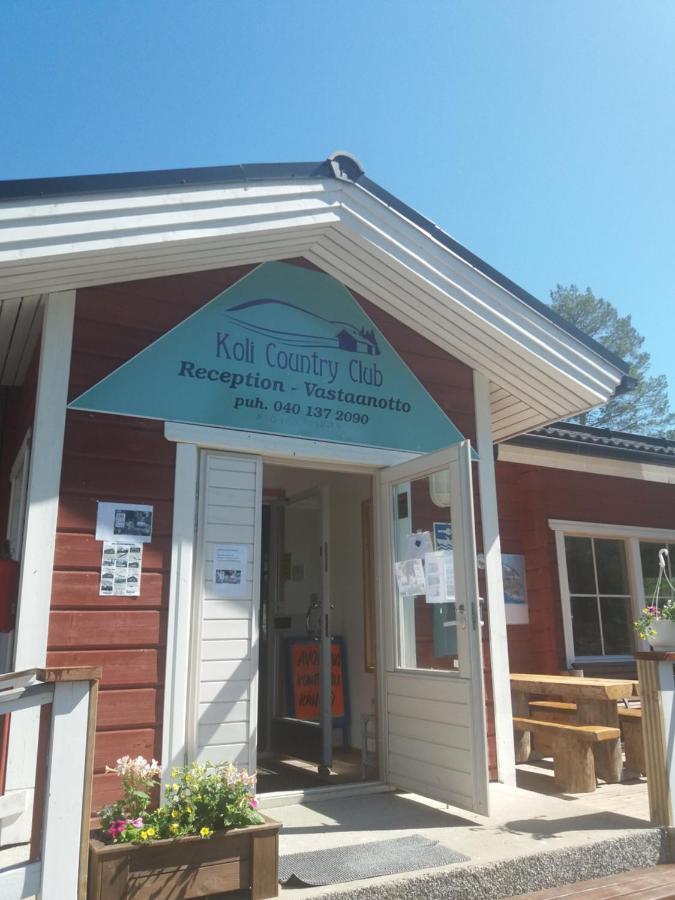 Koli Caravan Cottages Exterior foto